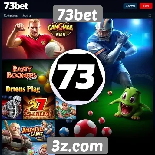 Análise da variedade de jogos disponíveis no 73bet